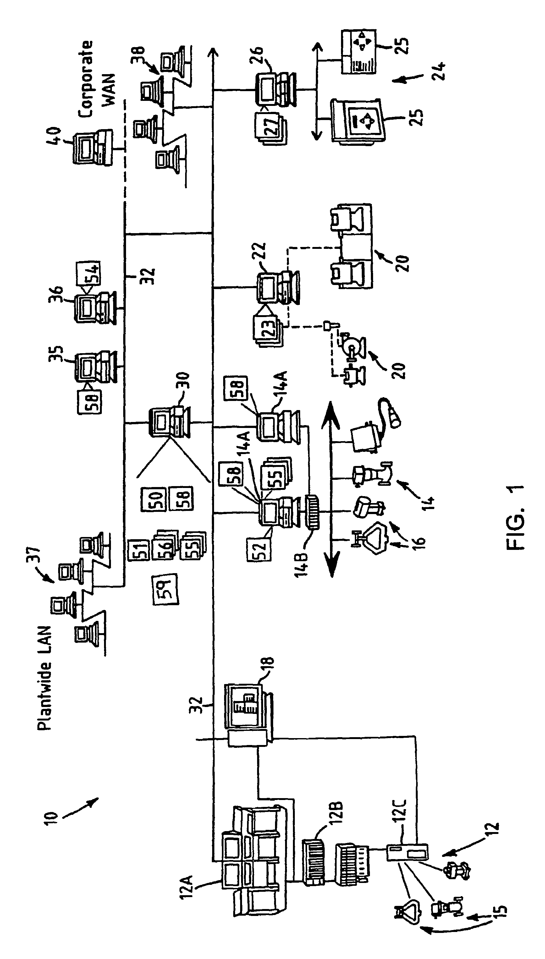 Integrated alert generation in a process plant