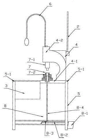 Ornament press moulding machine