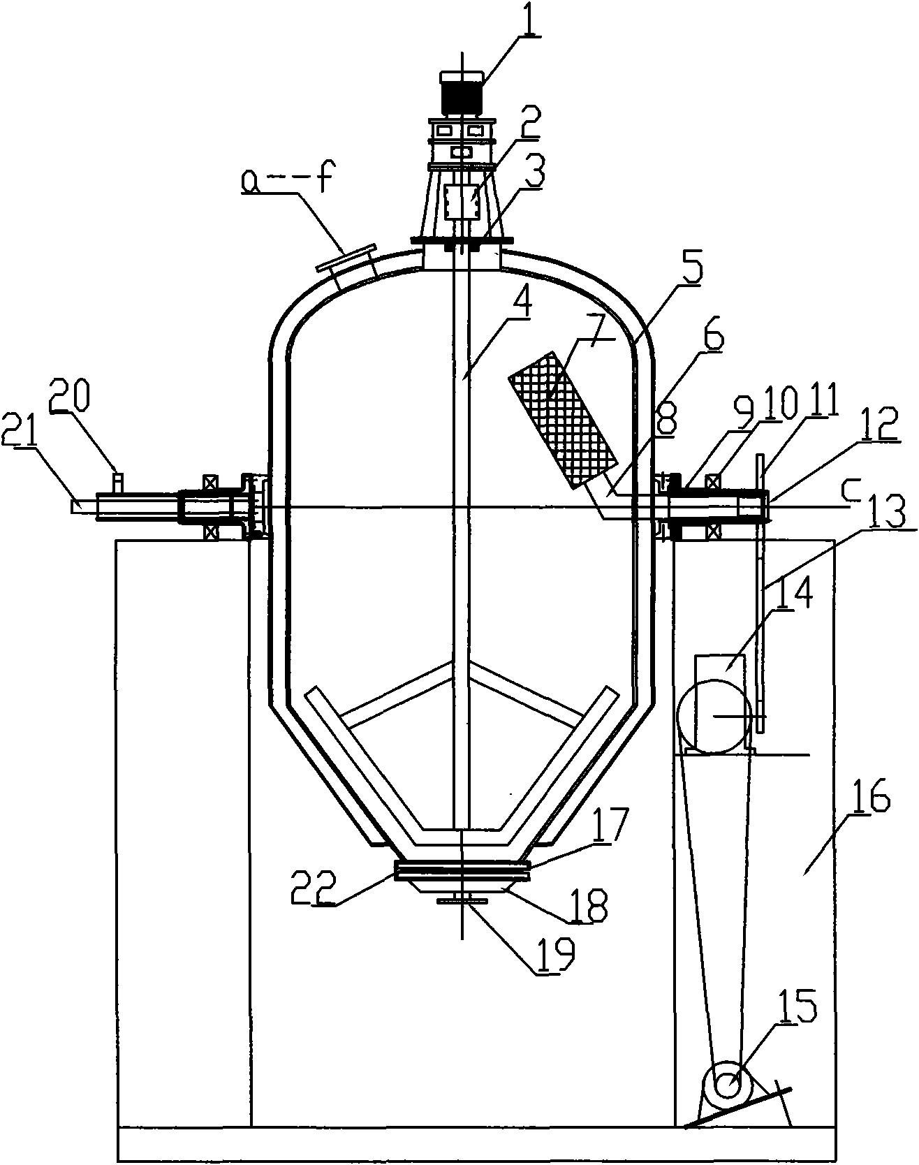 Manufacturing technique of amantadine hydrochloride and special equipment thereof