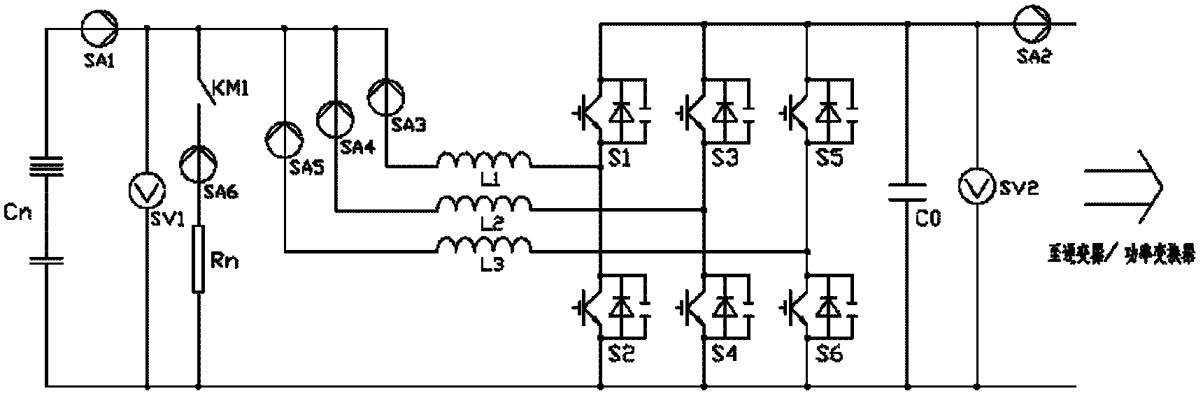 Regenerative braking energy storage device for electric automobile