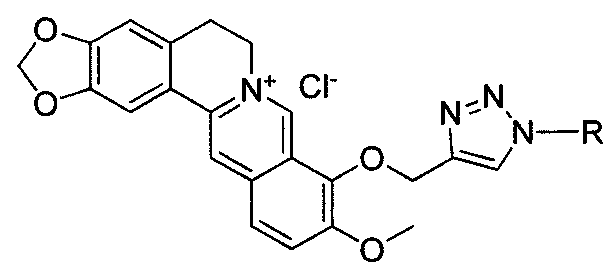 Synthesis of berberine derivatives and application of berberine derivatives in preparing anti-tumor drug and anti-tumor drug composition in combination with adriamycin