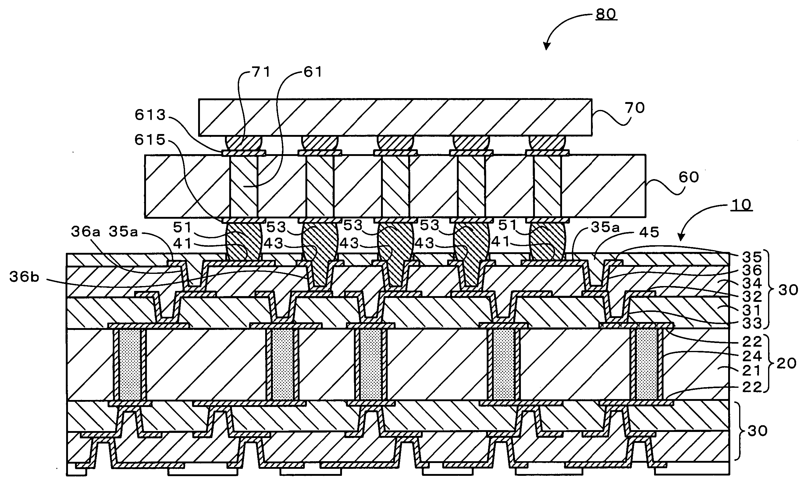 Semiconductor mounting board