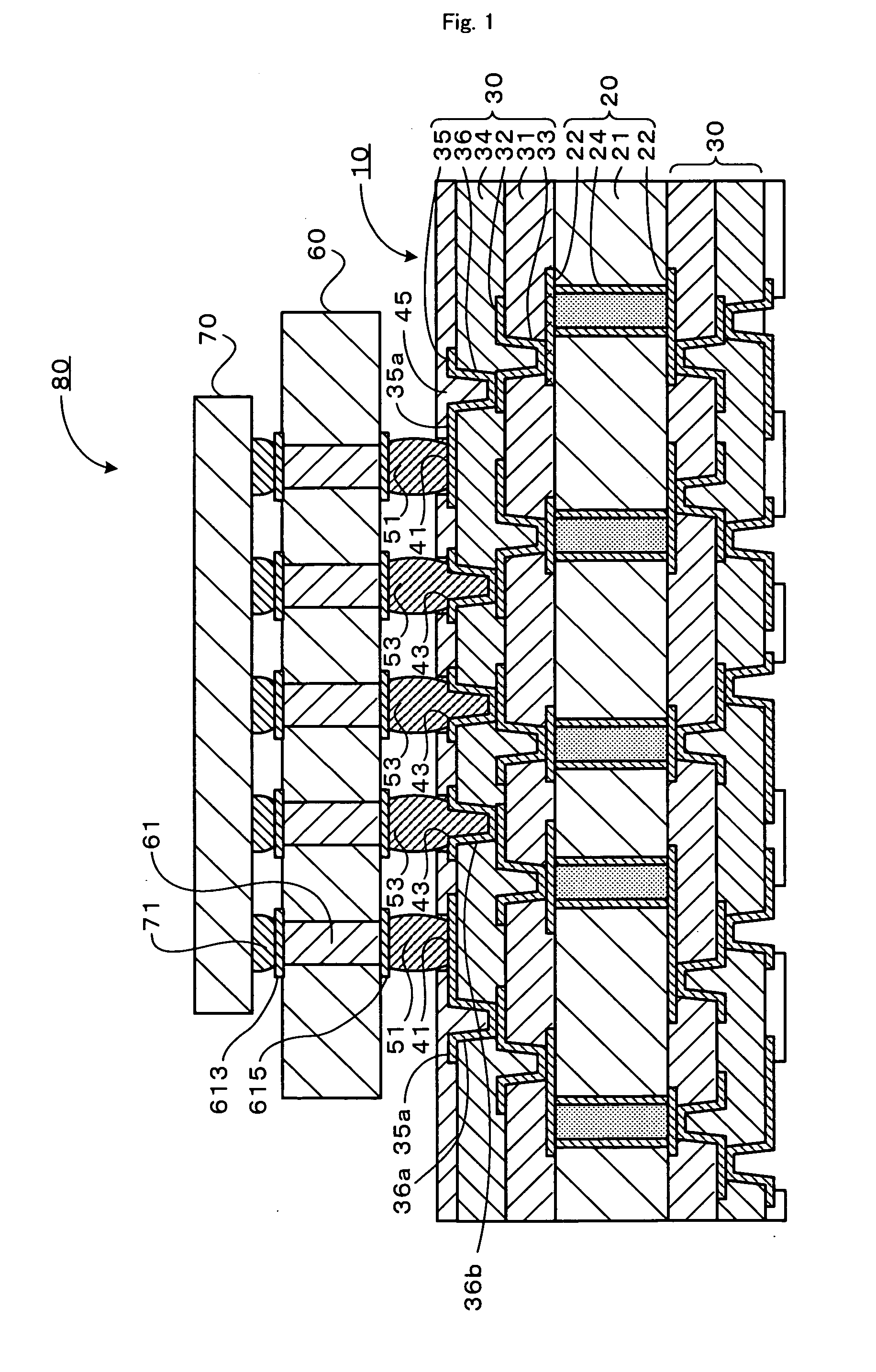 Semiconductor mounting board