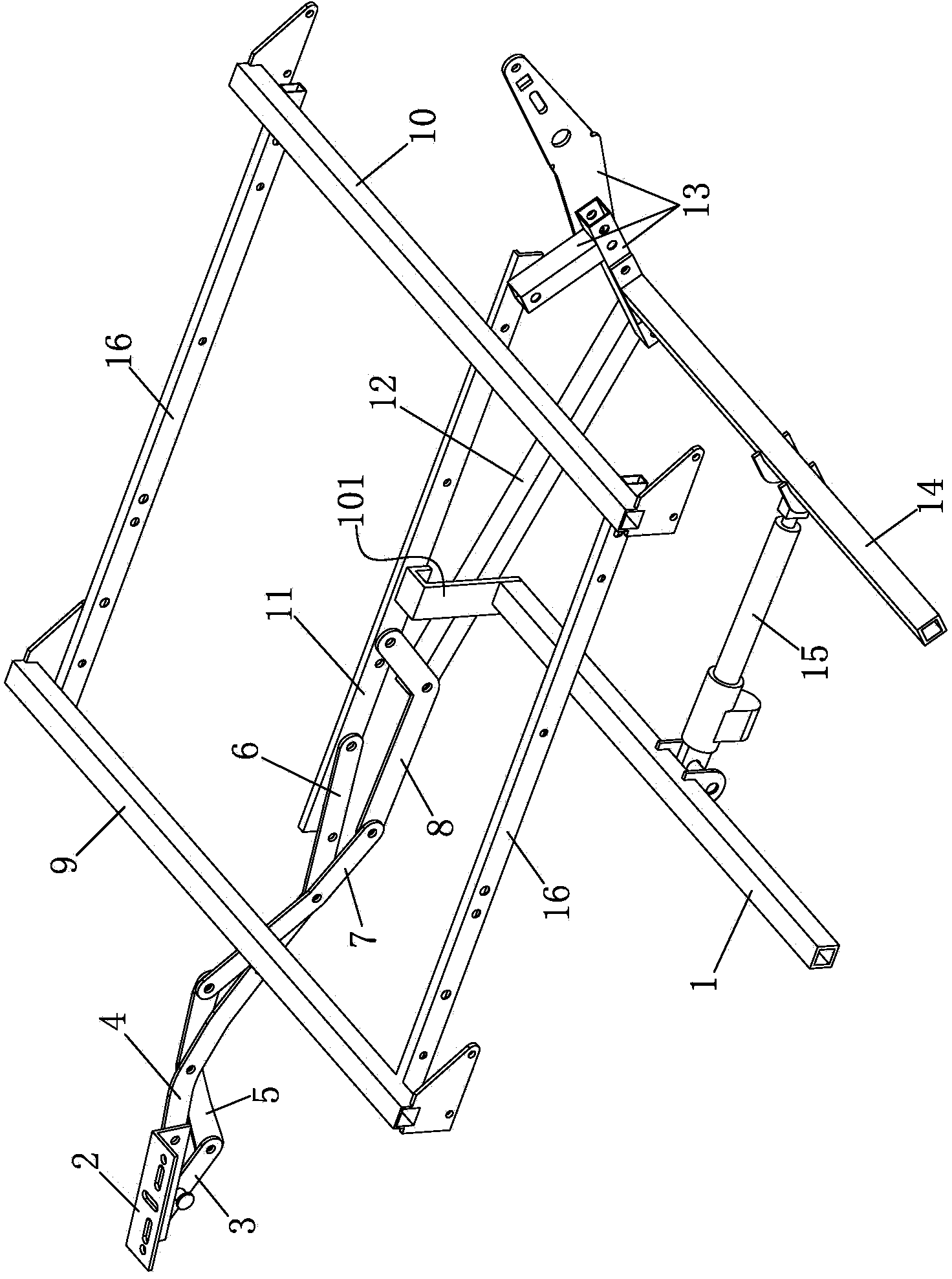 Seat and functional frame thereof