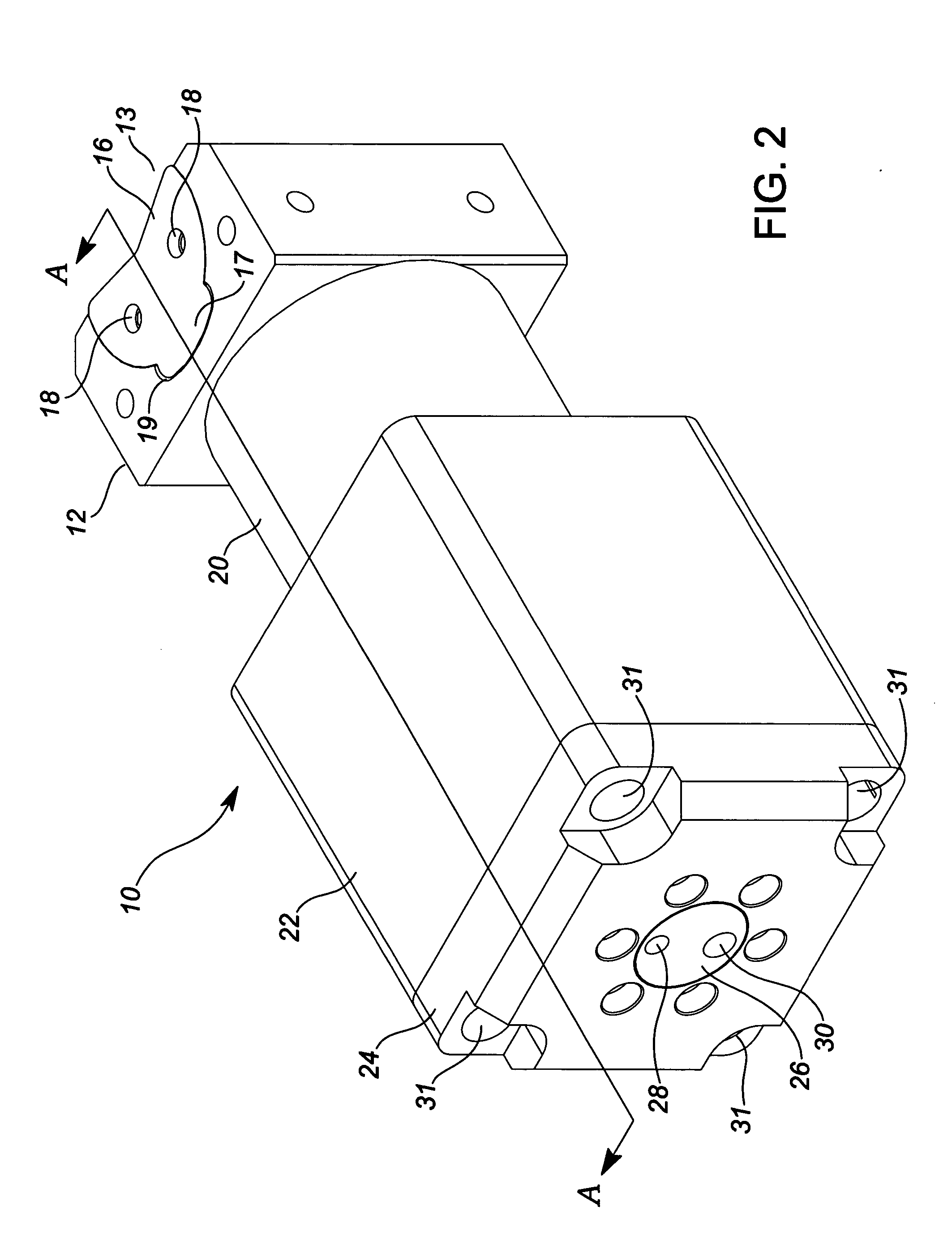 Pipe gripping ram