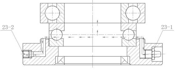 Speed reducer used for cooling tower