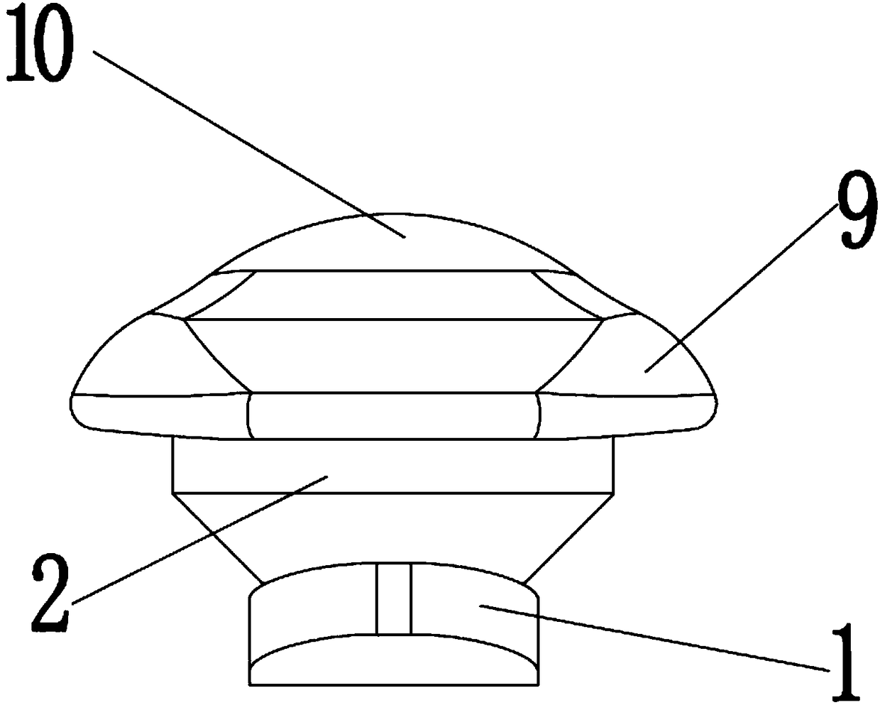 Are light source LED light combined module