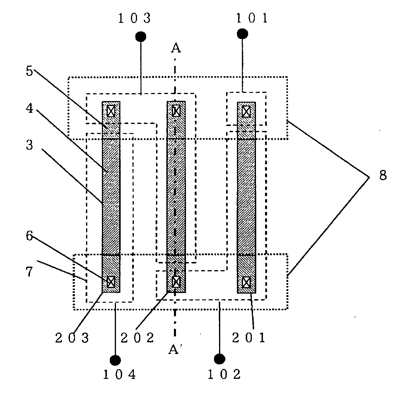 Resistor circuit