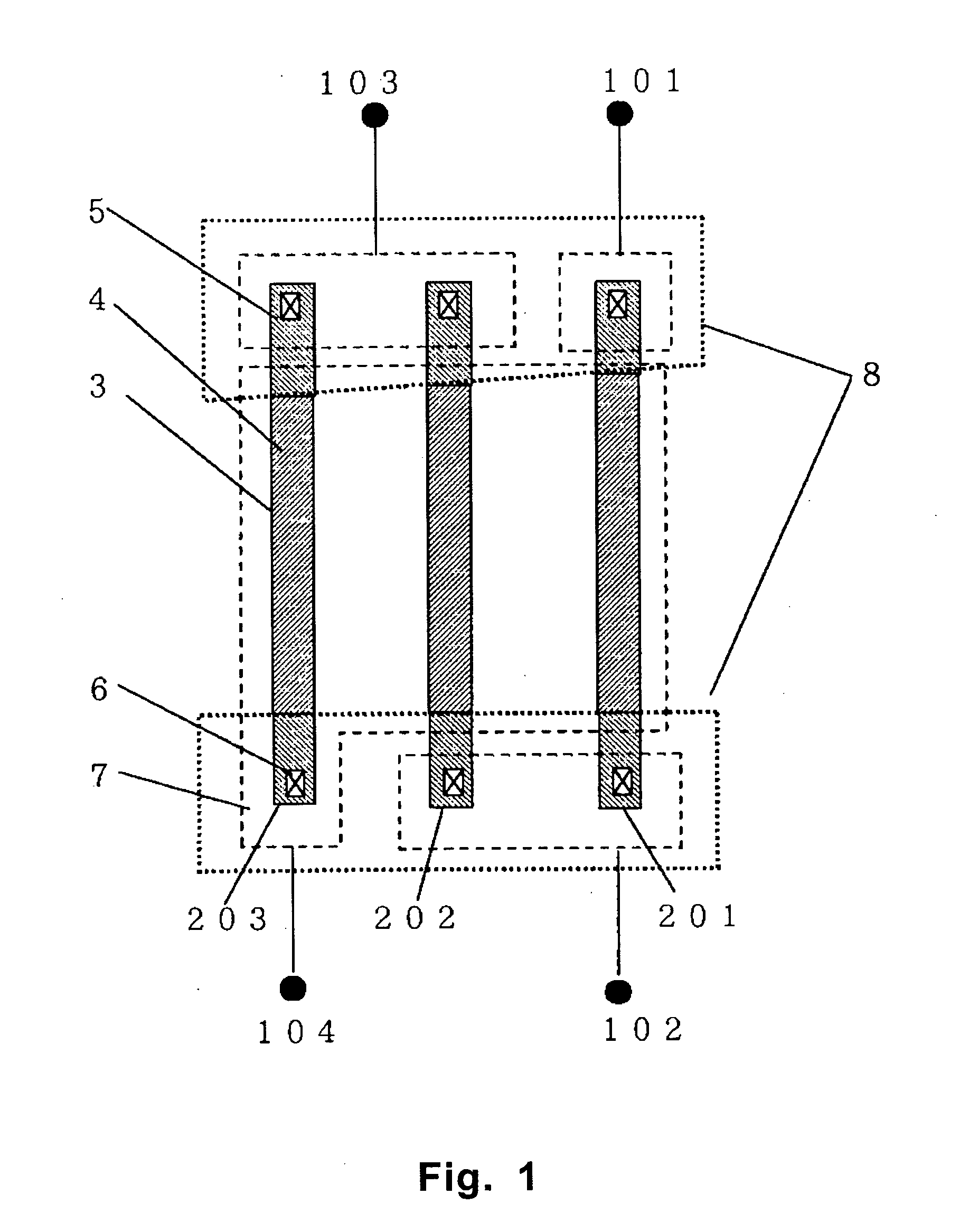 Resistor circuit