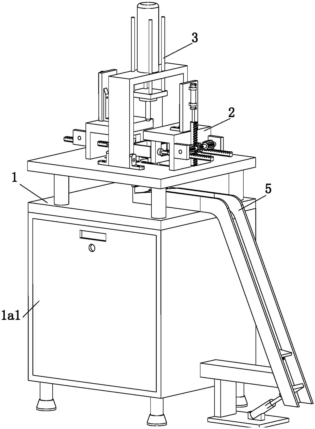 Full-automatic stamping die machine