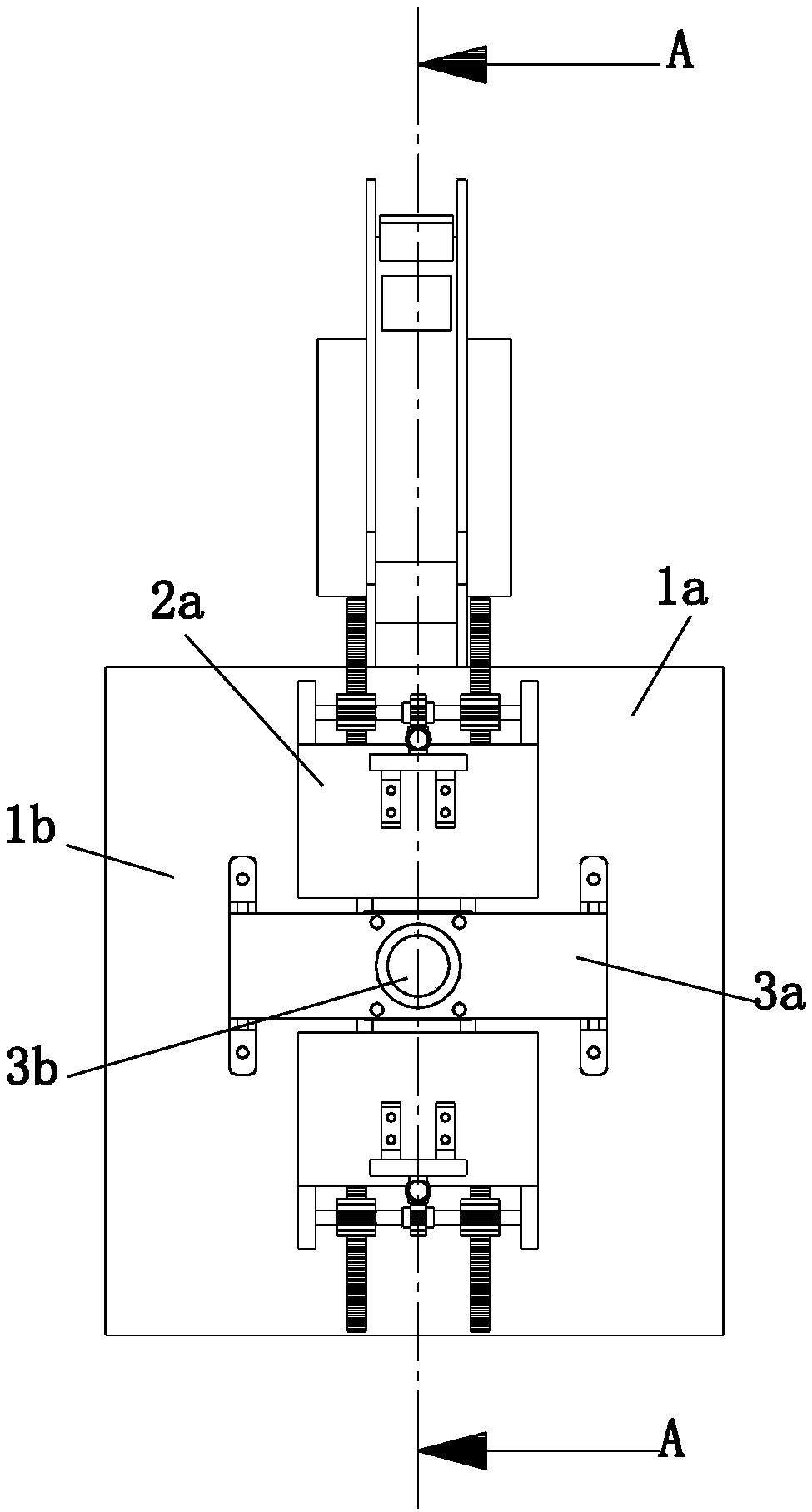 Full-automatic stamping die machine