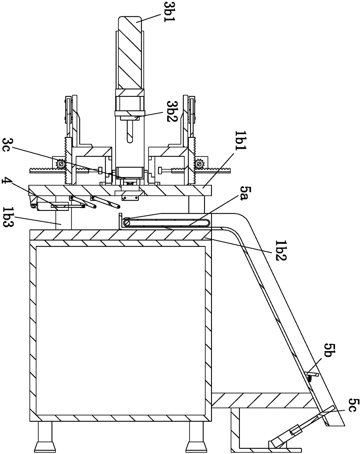 Full-automatic stamping die machine