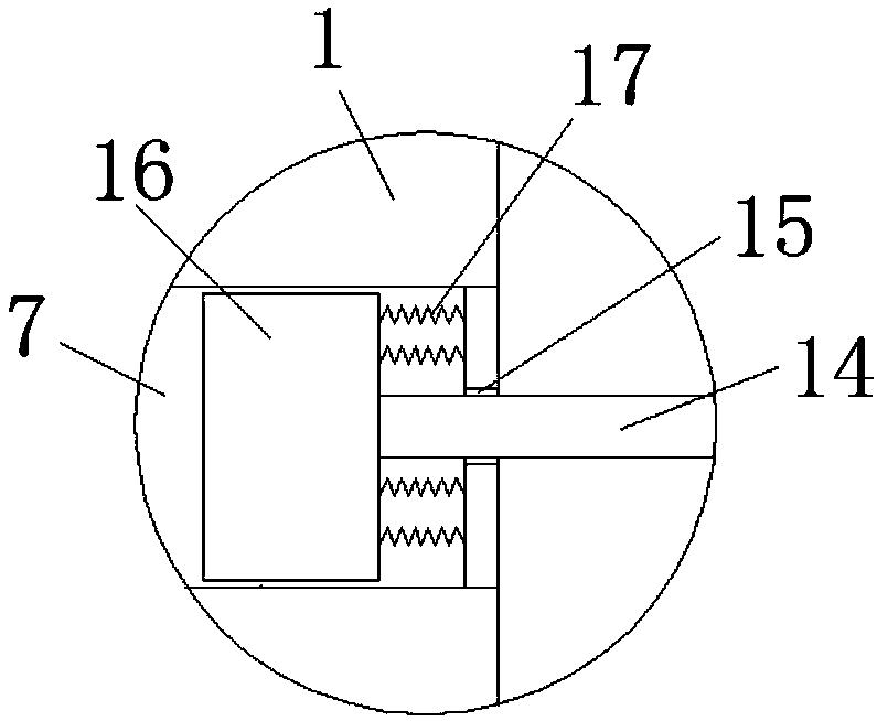 Full-suspension vibration avoiding type full-automatic washer dryer combo