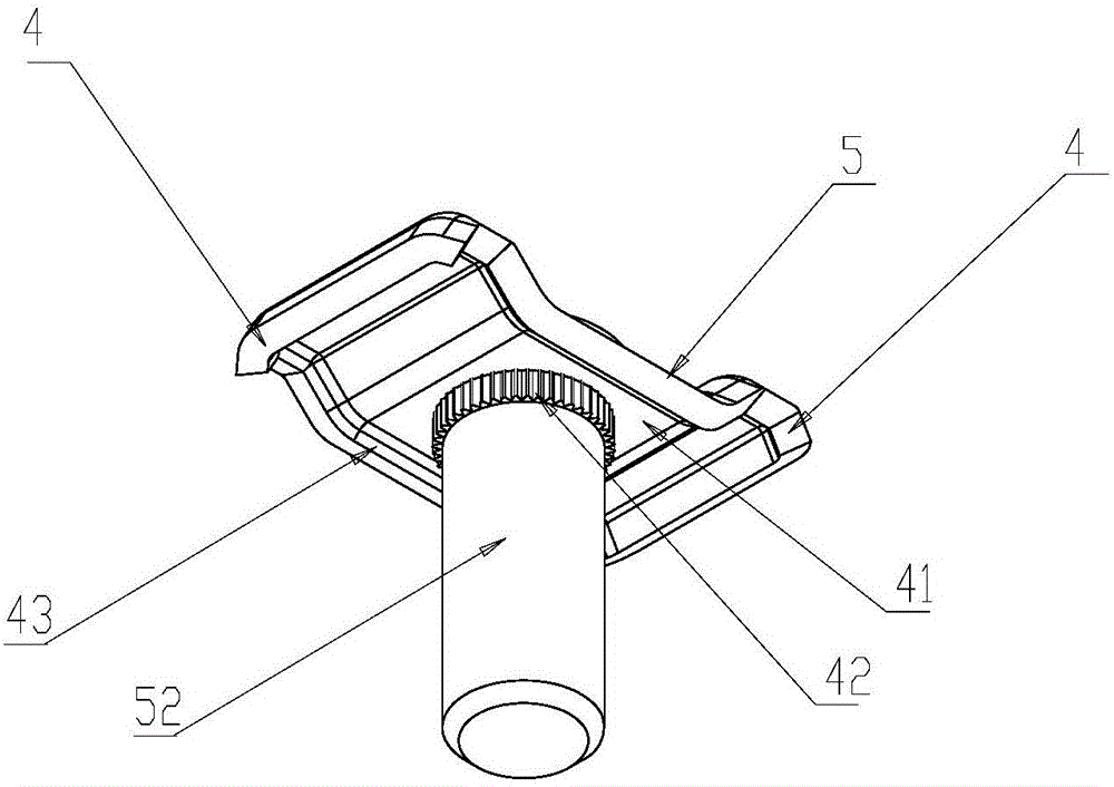 Quick mounting and fixing system for pipeline