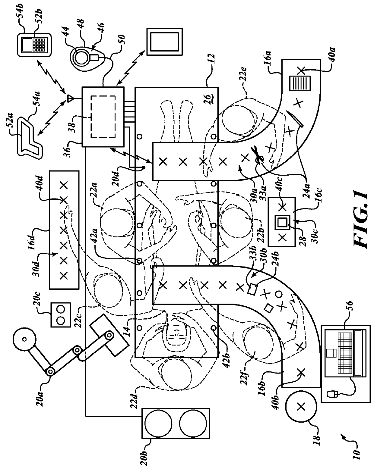 Method and apparatus to account for transponder tagged objects used during medical procedures