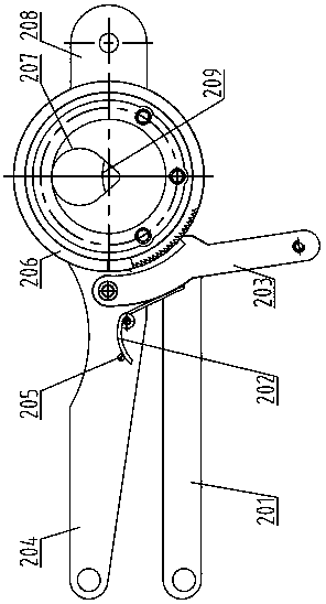 Copper conductor welding machine and welding technology thereof