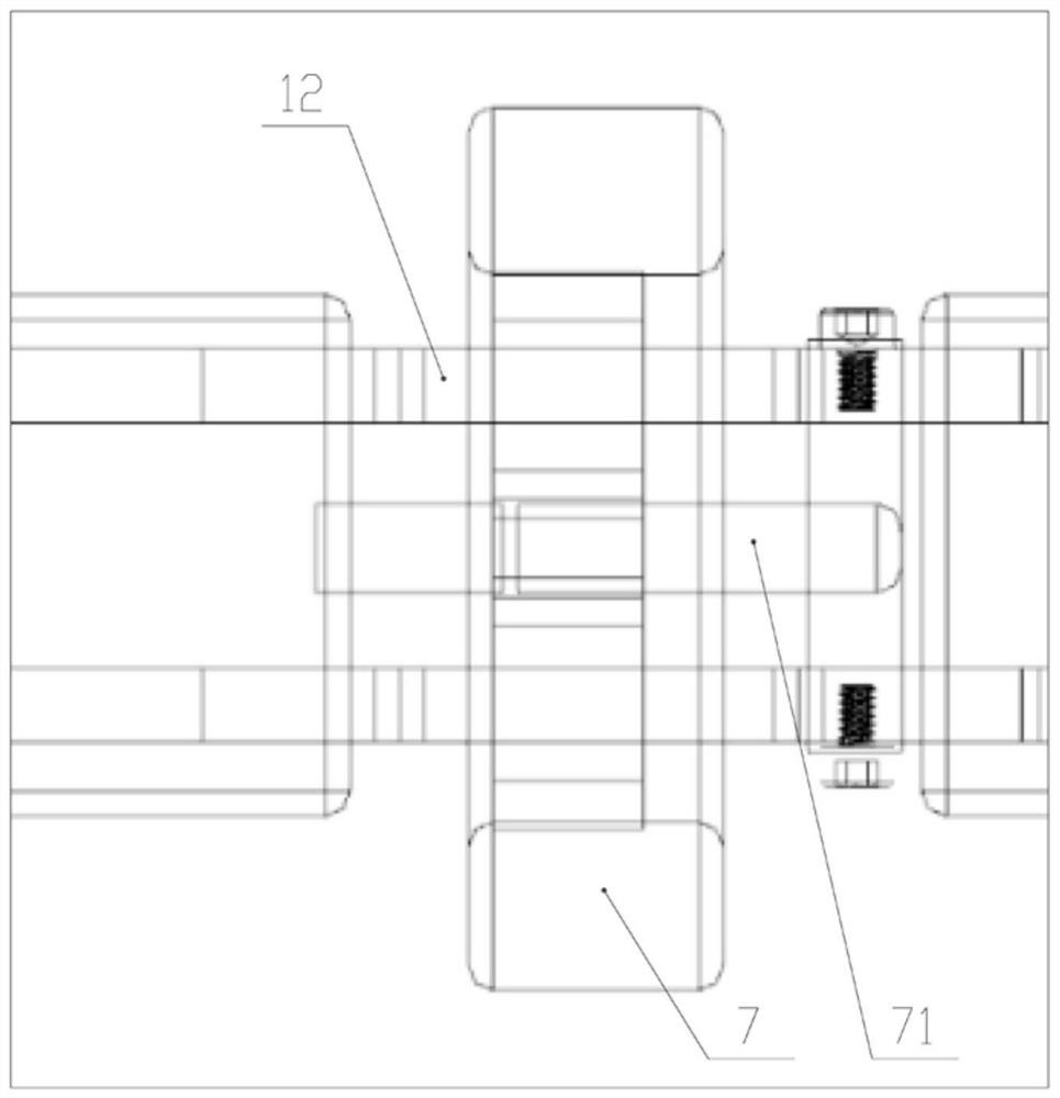 Self-balancing autonomous driving two-wheeled vehicle and balance control method