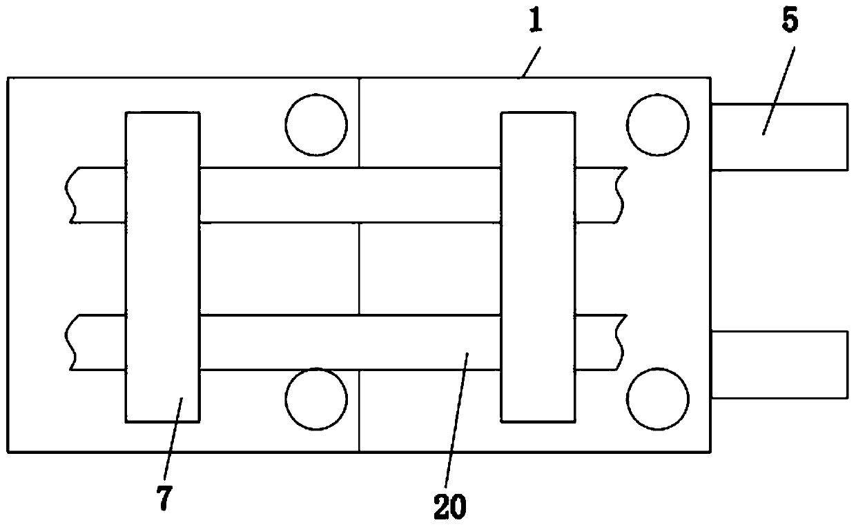 Signal base station circuit wire directional arrangement device