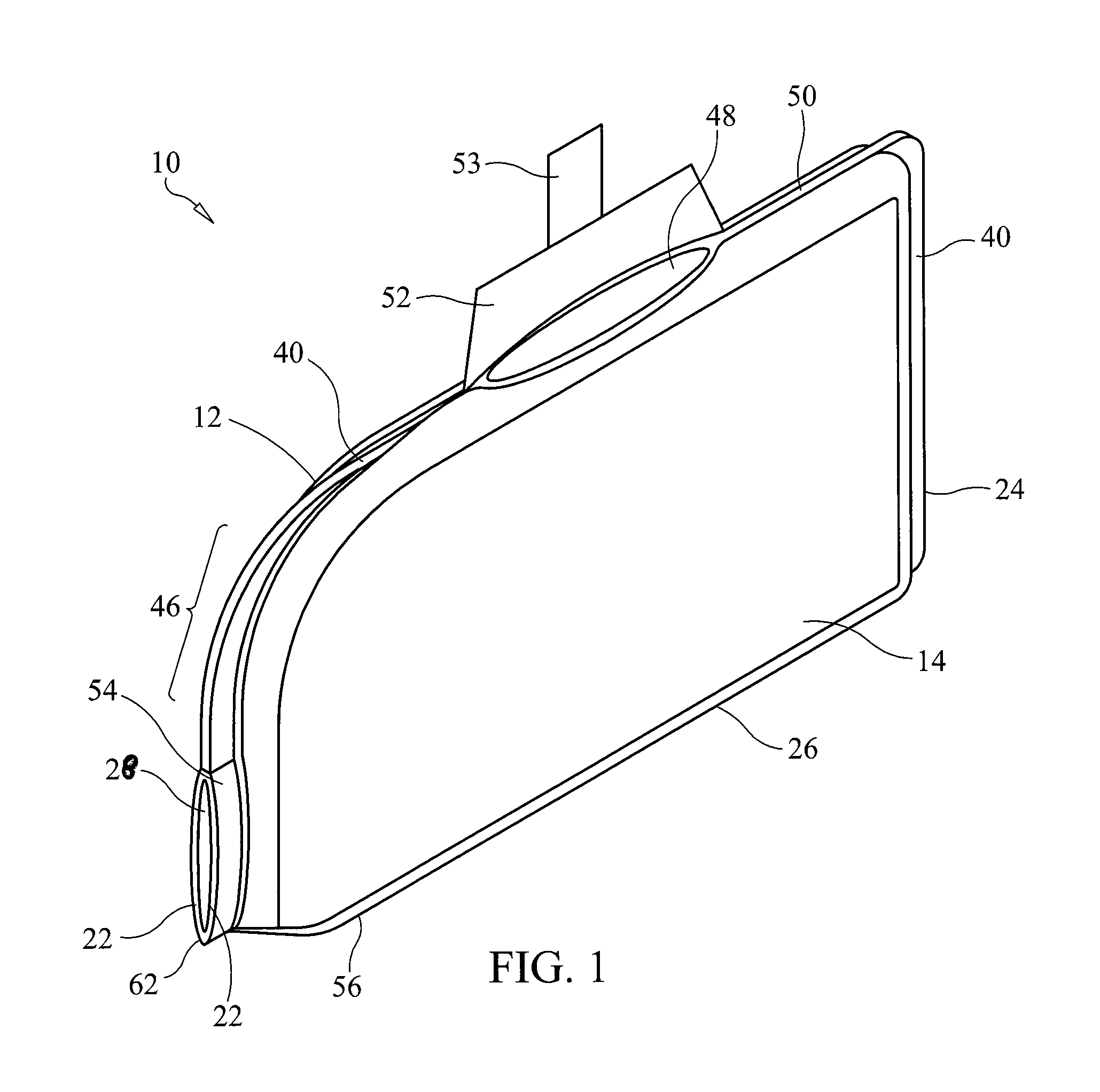 Incontinence device for non-ambulatory males