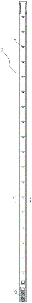 Gun hole charging and plugging device