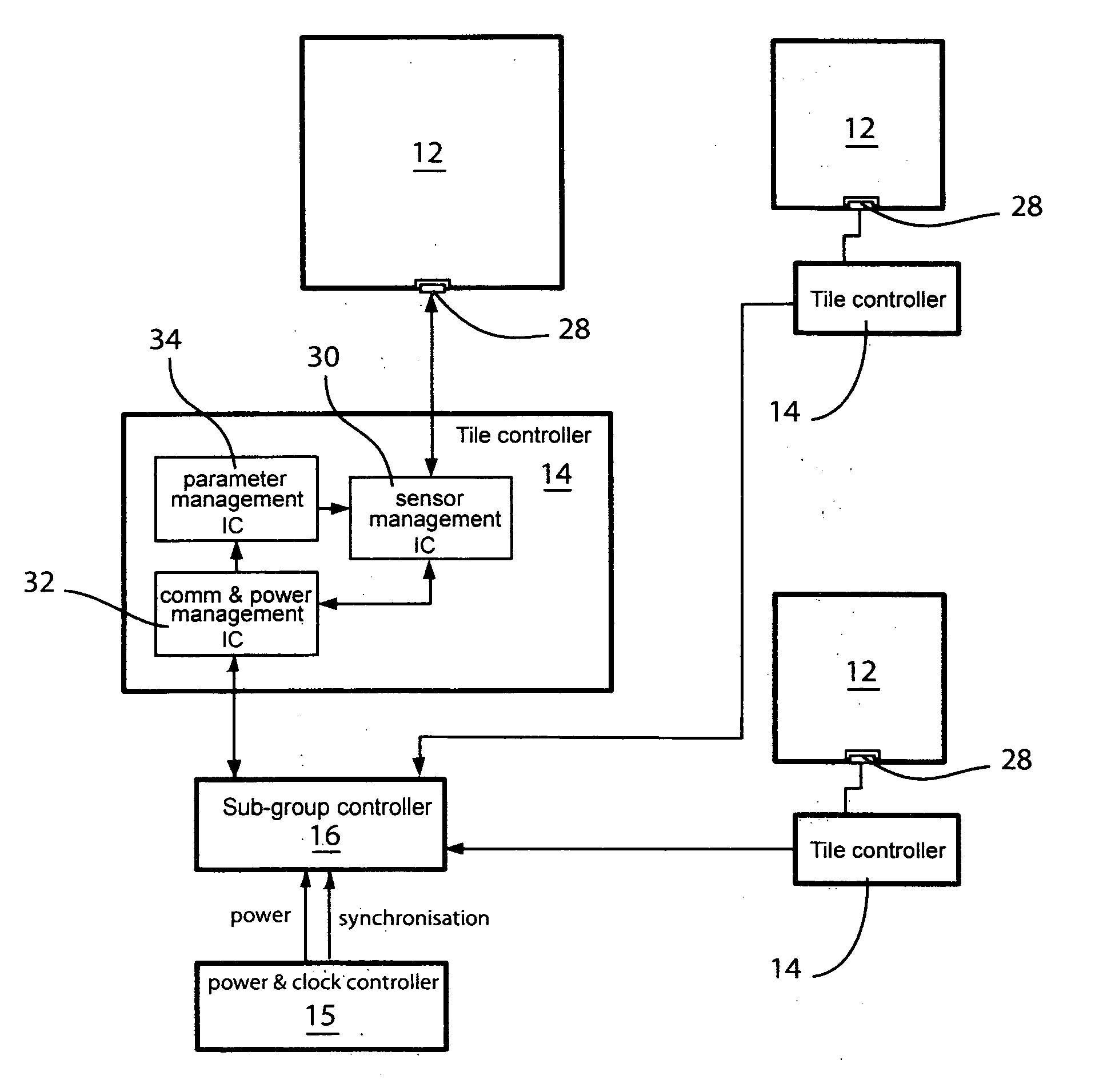 Apparatus, system and methods for collecting position information over a large surface using electrical field sensing devices