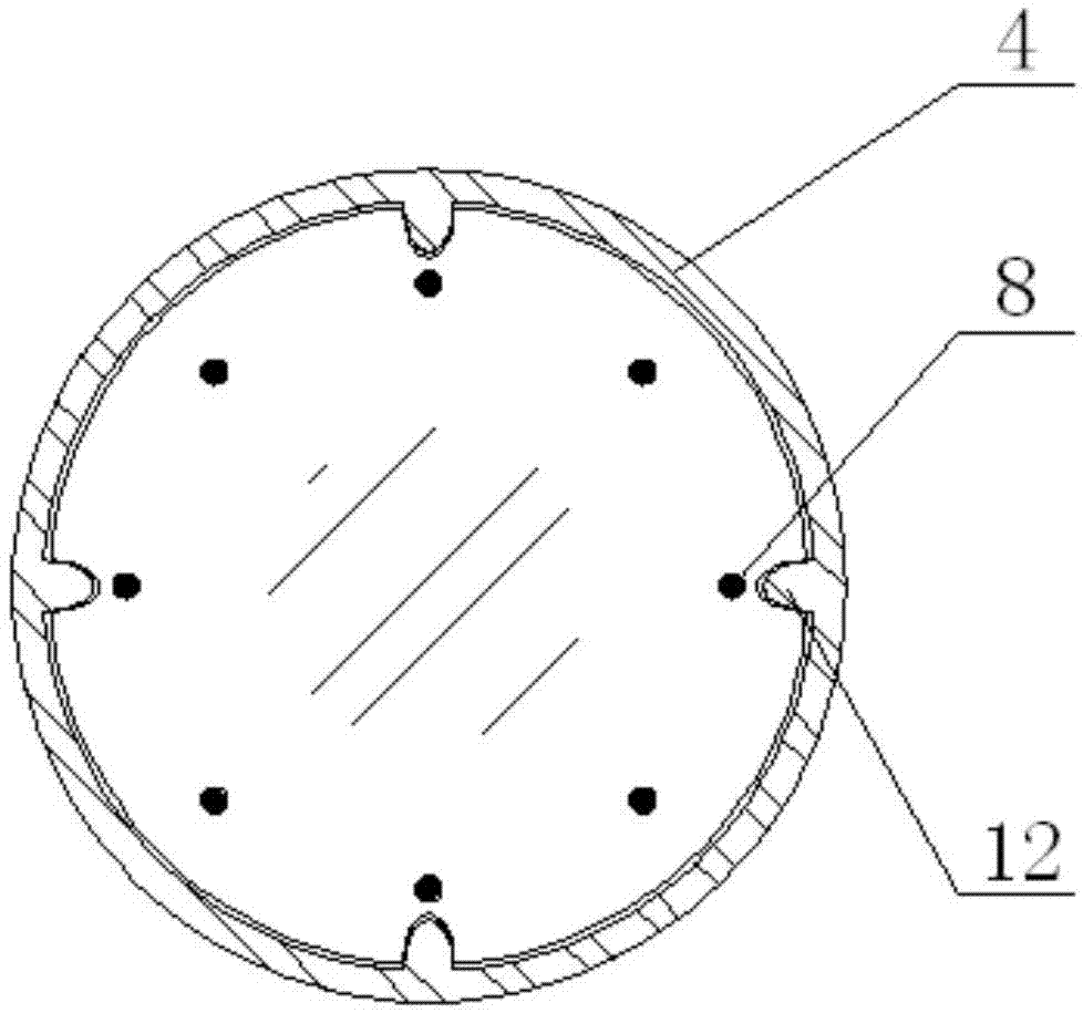 Rope type self-reset shape memory alloy seismic isolation and seismic reduction support