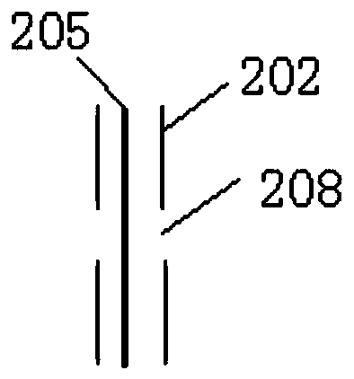 Device and method for monitoring water level of large water gushing underground reservoir