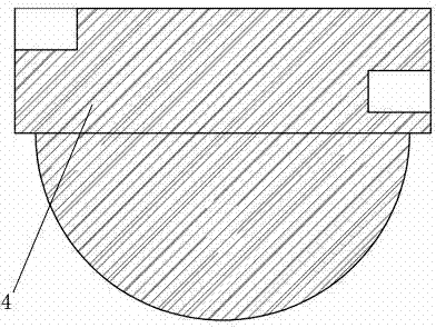 Integrated device for sewage pre-treatment in small mountainous town