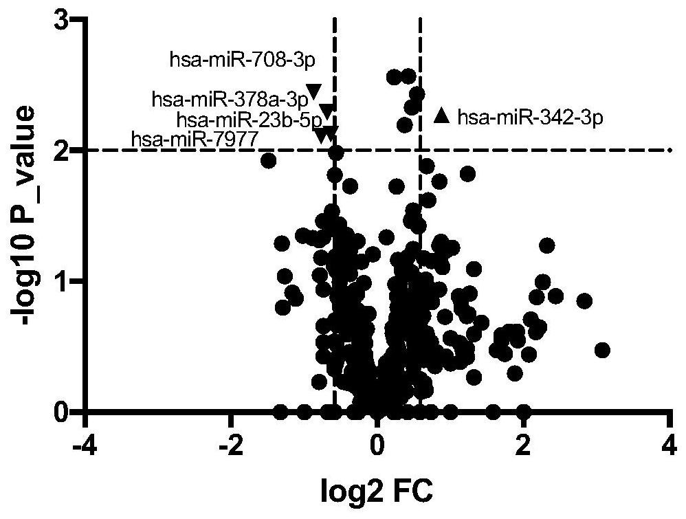 A kind of microrna and application thereof associated with tumor cell resistance to Sorafenib