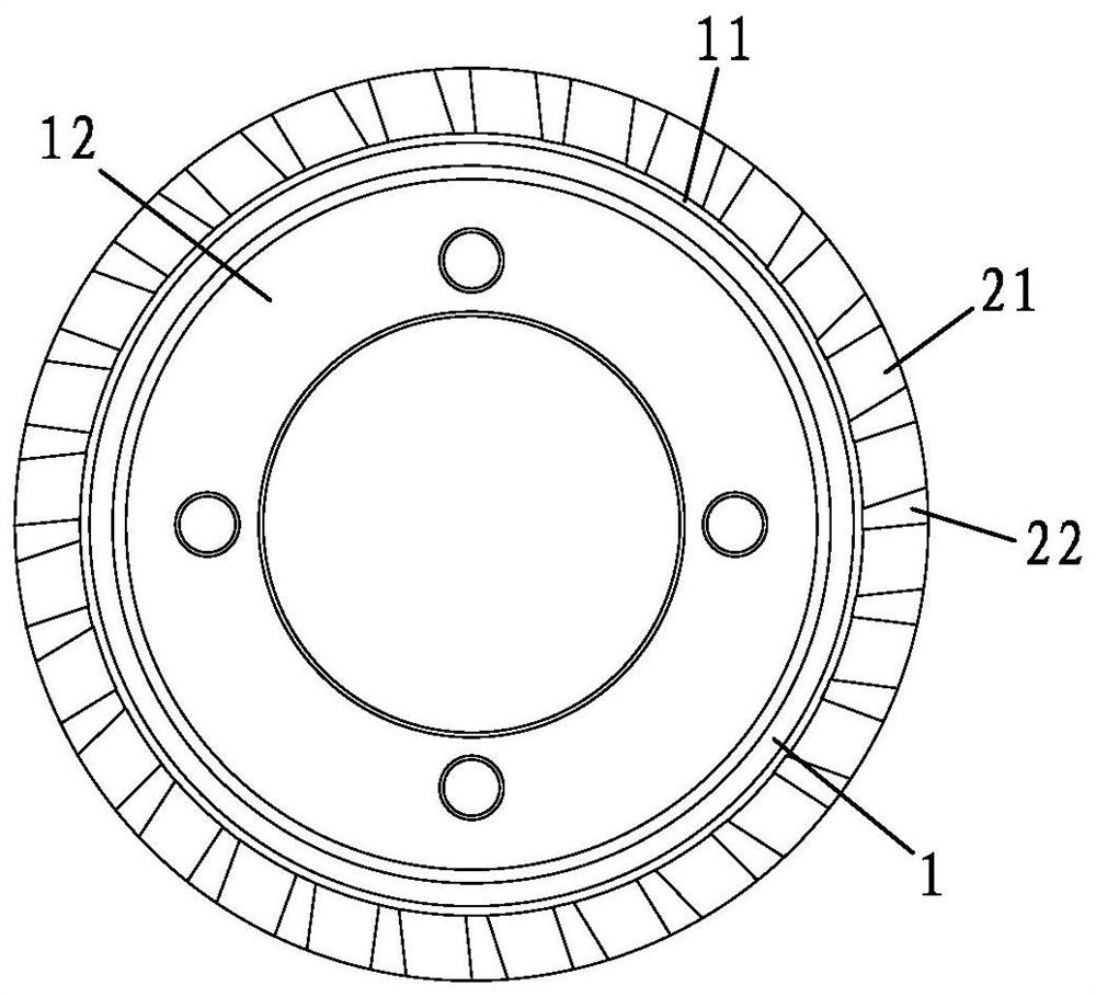 Helical-tooth split-tooth roller