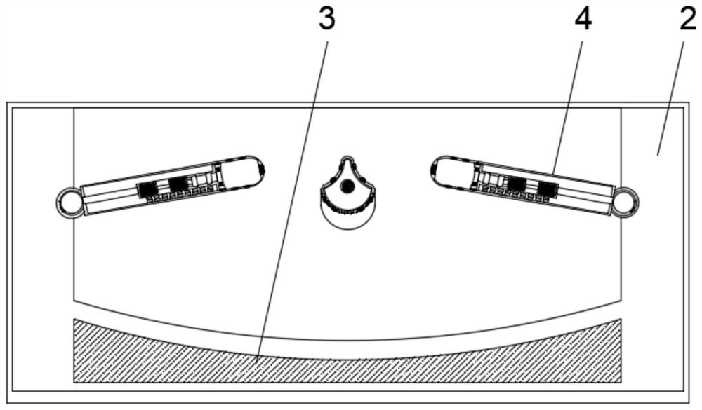 Heating printing and dyeing vat