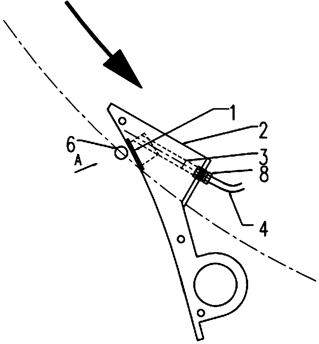 Individual rejected tablet removal mechanism and tablet press