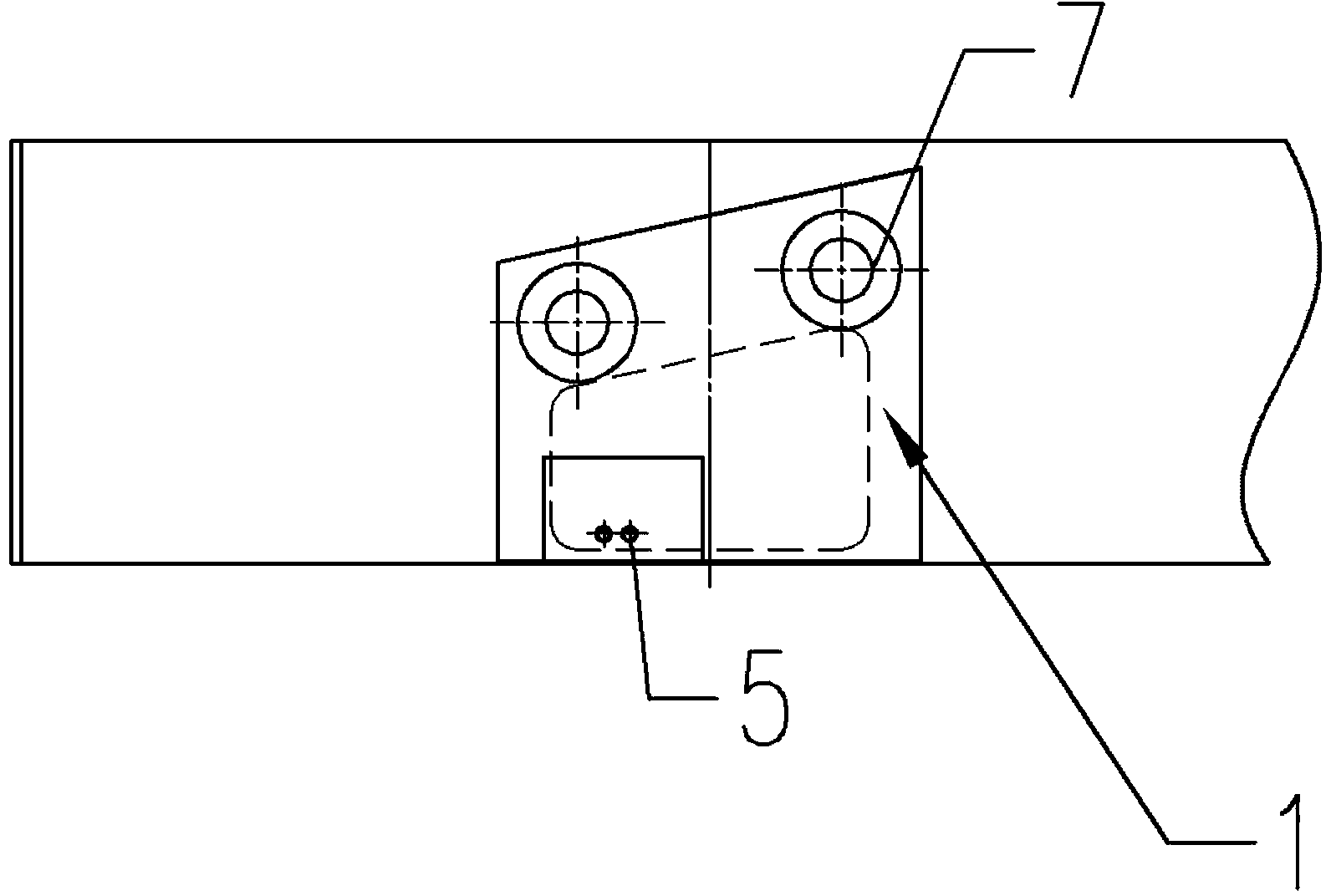 Individual rejected tablet removal mechanism and tablet press