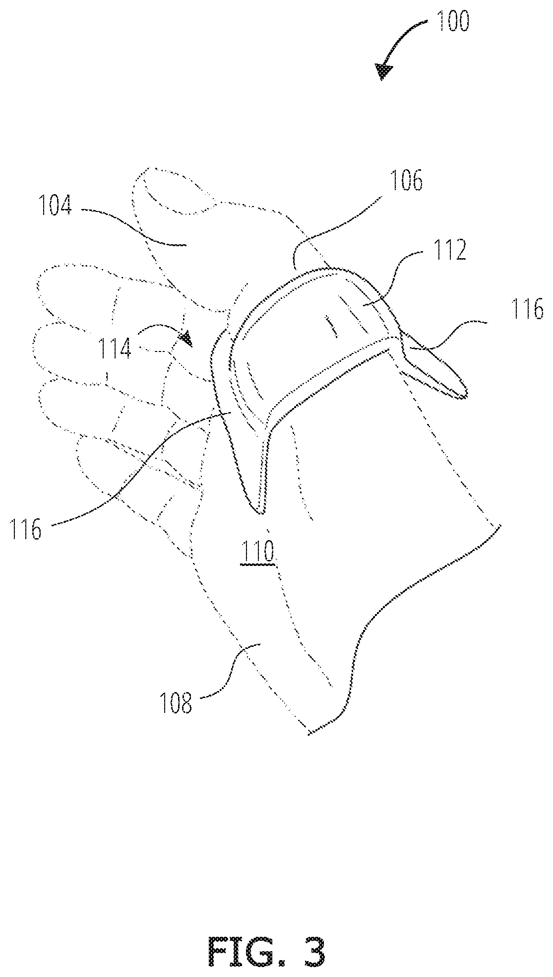 Thumb-worn protective batting aid for reducing transmission of vibration and impact from the bat