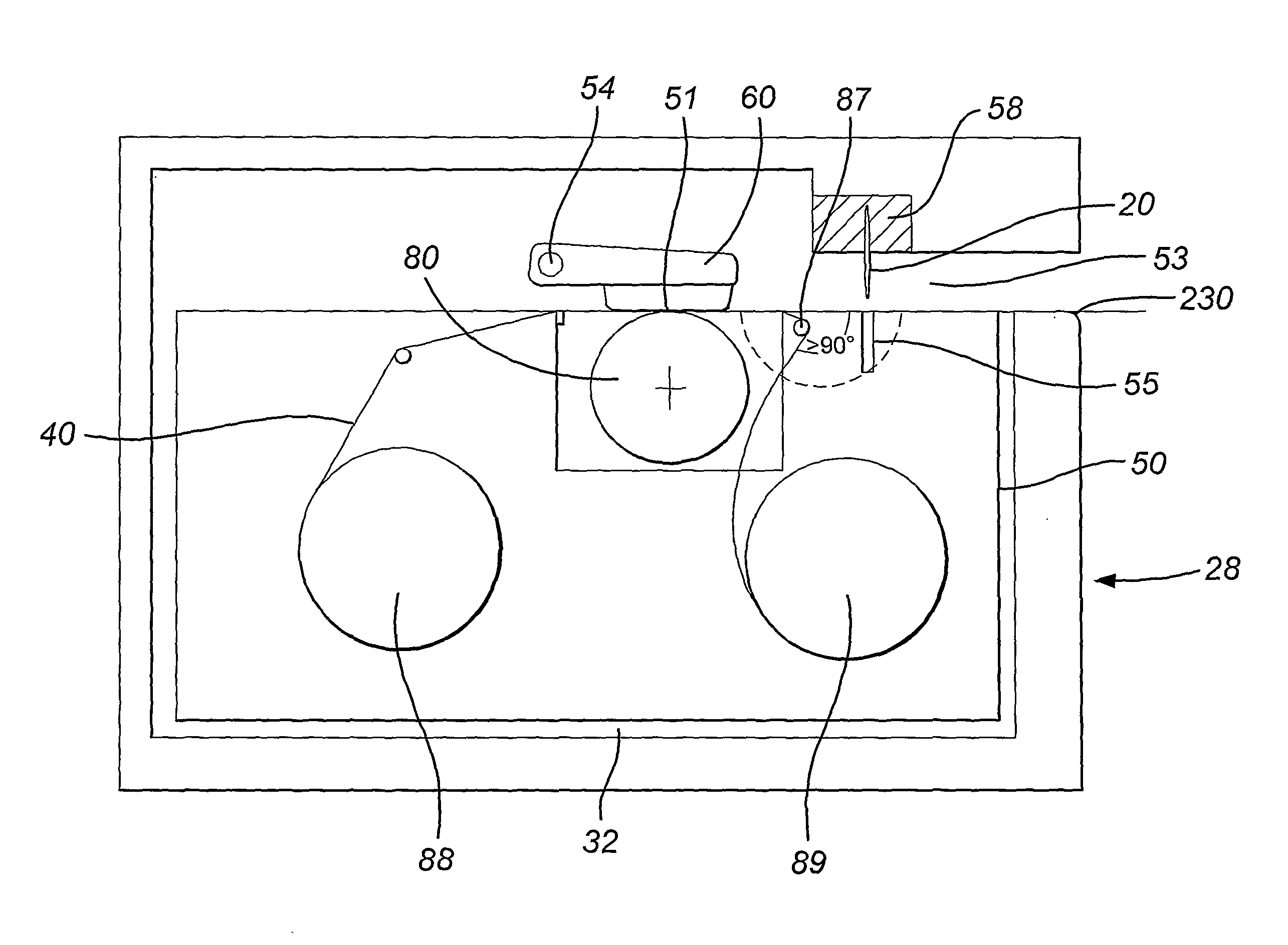 Tape Printing Apparatus and Tape Cassette