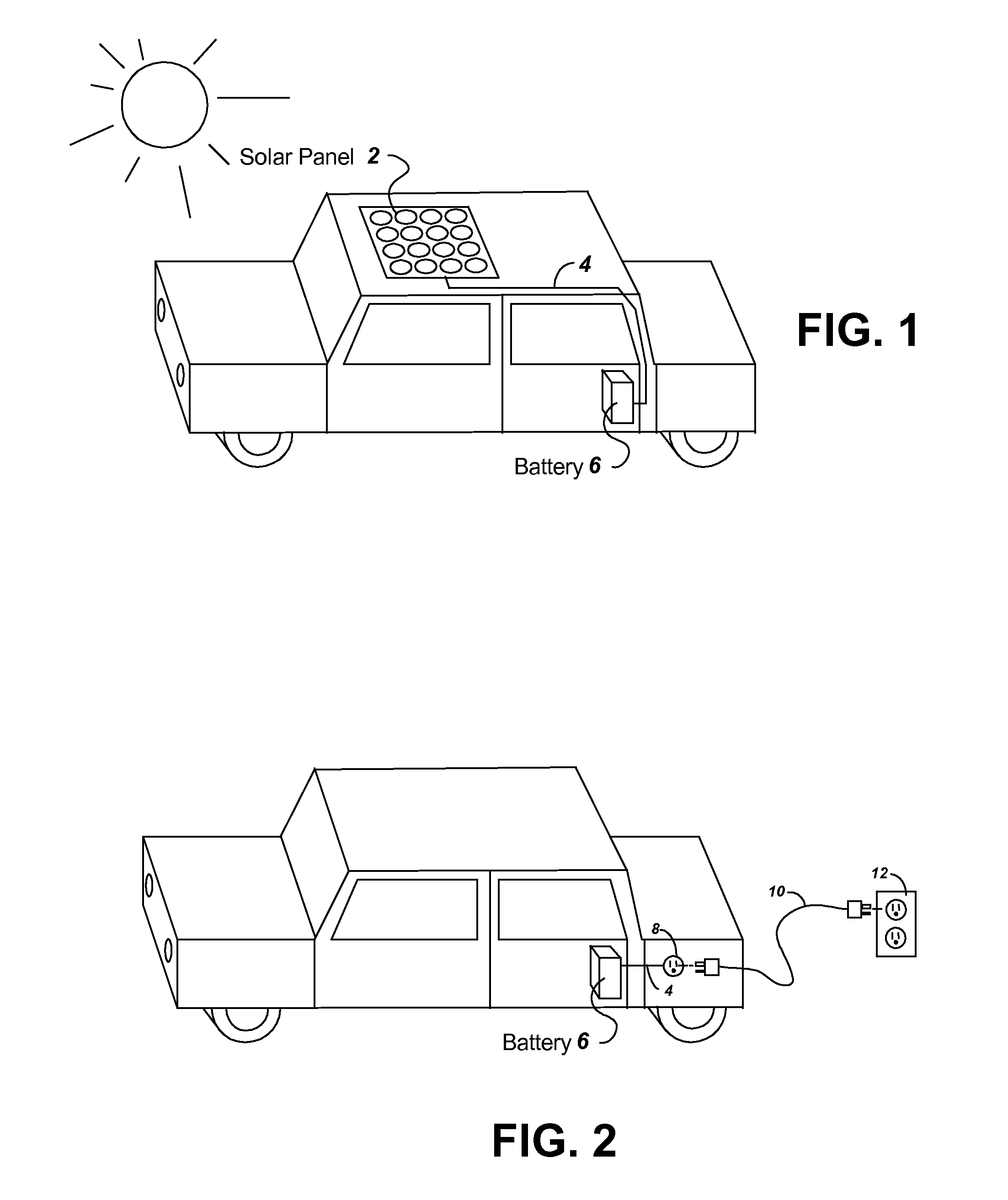 Current limiting parallel battery charging system to enable plug-in or solar power to supplement regenerative braking in hybrid or electric vehicle