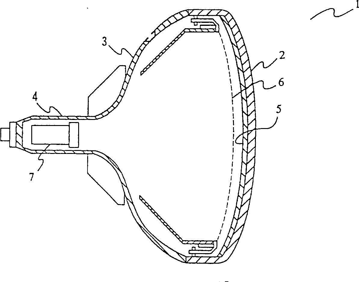 Indicator and making method thereof