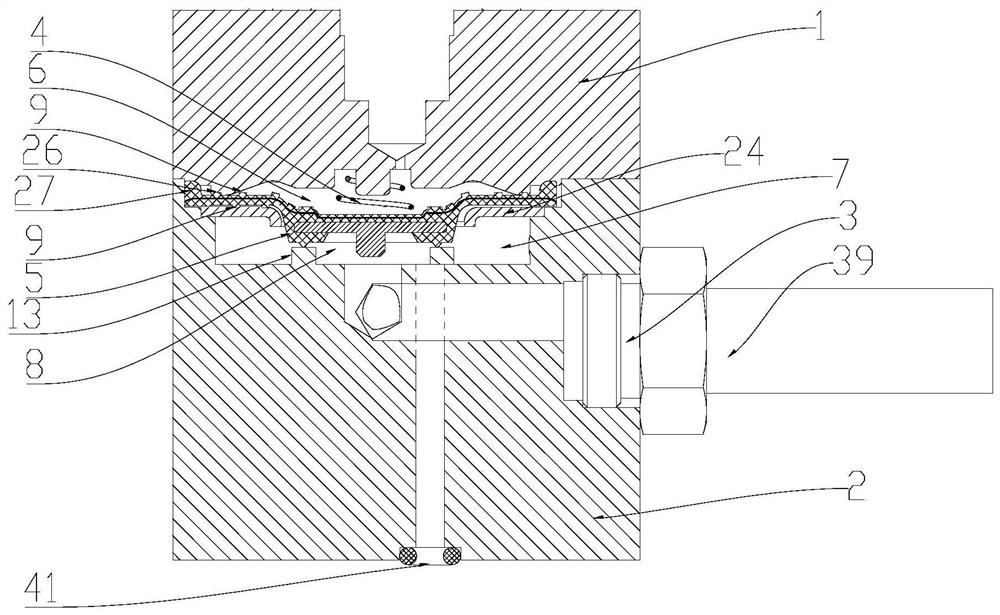 Valve structure and electromagnetic valve device