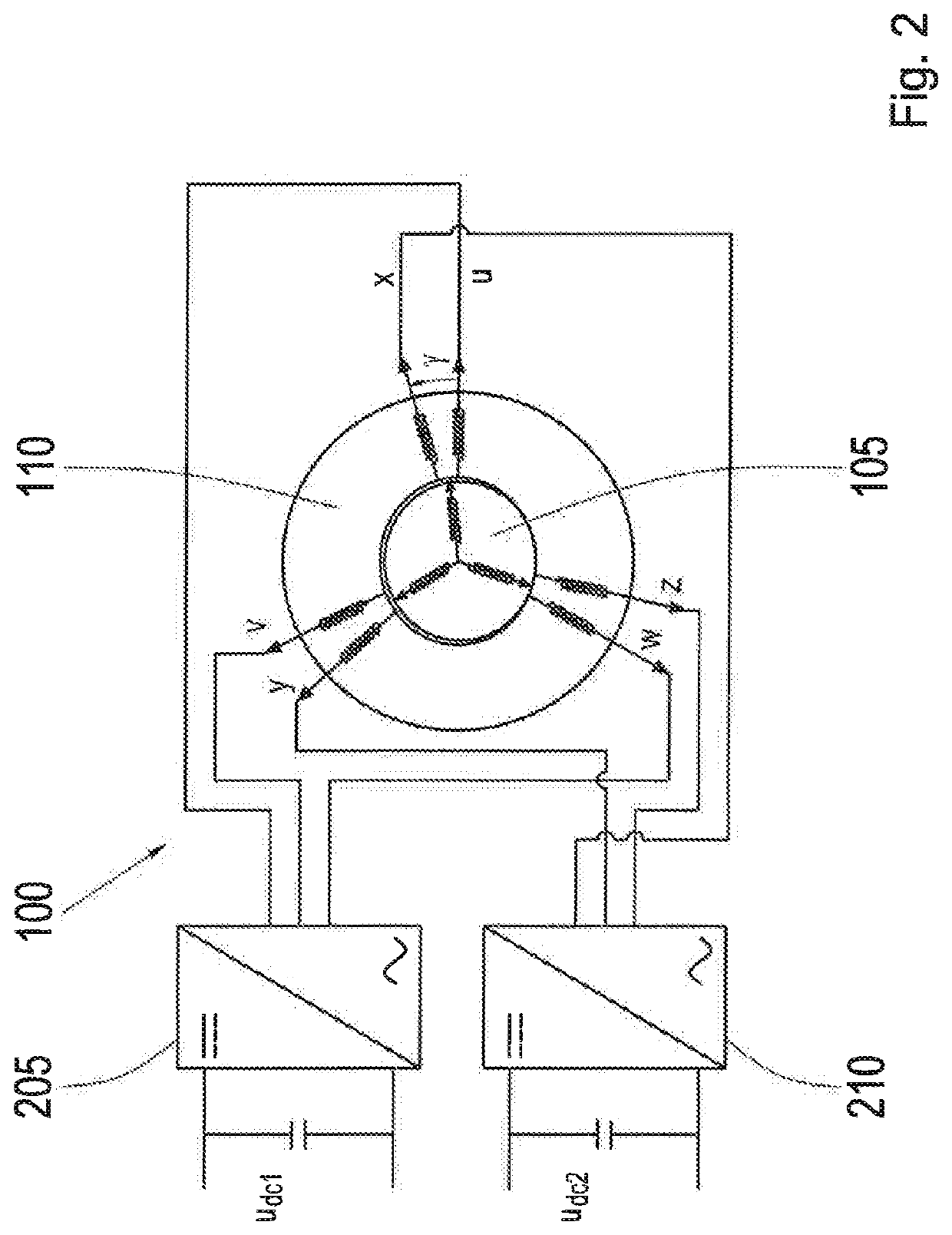 Method, Computer Program Product And System For Operating An Asynchronous Machine And Asynchronous Machine