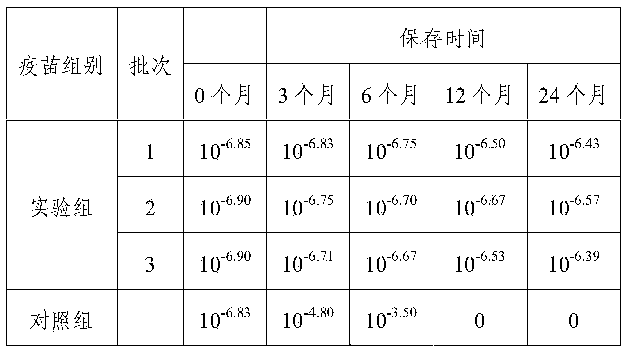 Heat-resistant freeze-drying protective agent for animal live vaccine, preparation method and application thereof