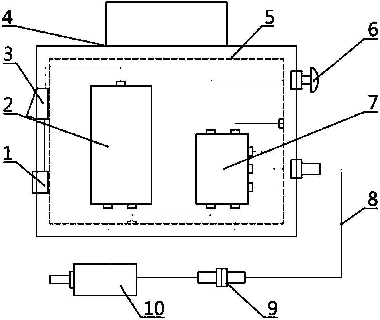 Rapid debugging system and method of brushless electric machine