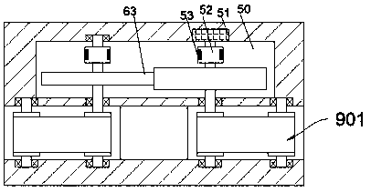 Composite device of PUR fire prevention plate and aluminum plate