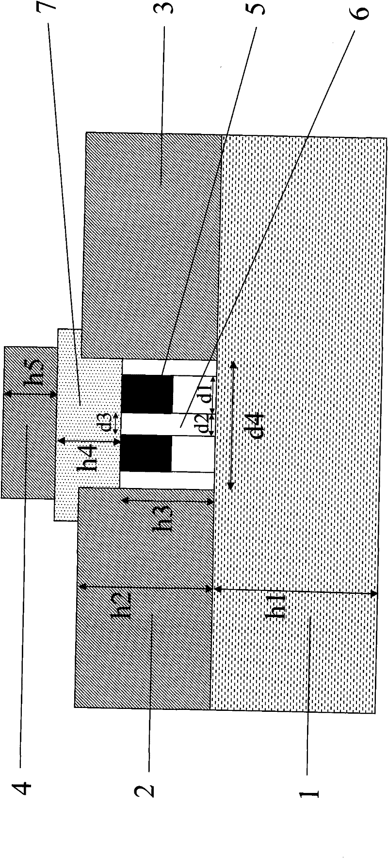 Single electron transistor based on ordered mesoporous and preparation method thereof