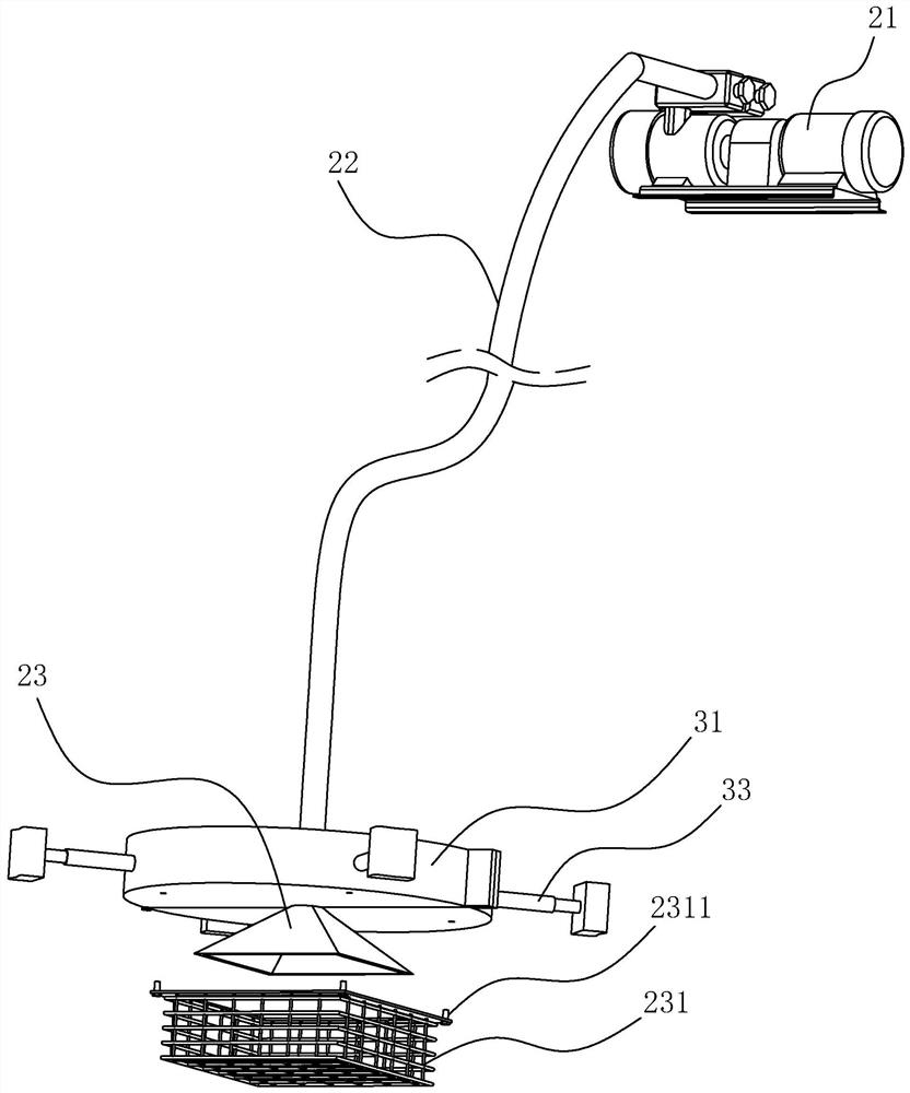 Deep foundation pit dewatering construction device and construction method