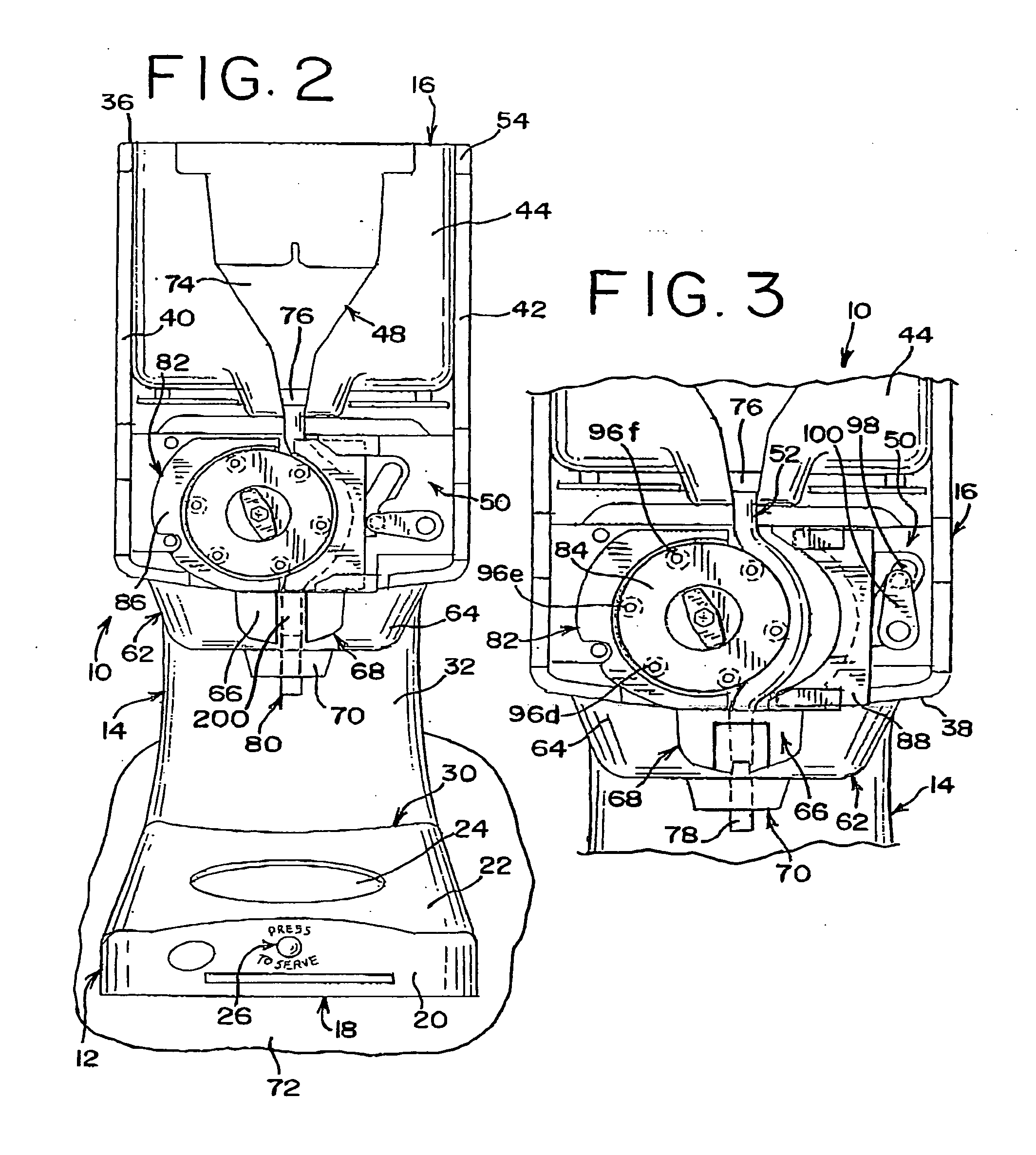 System and method for dispensing an aseptic food product from a container