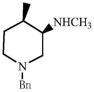 Preparation methods of tofacitinib intermediate amine and dihydrochloride thereof