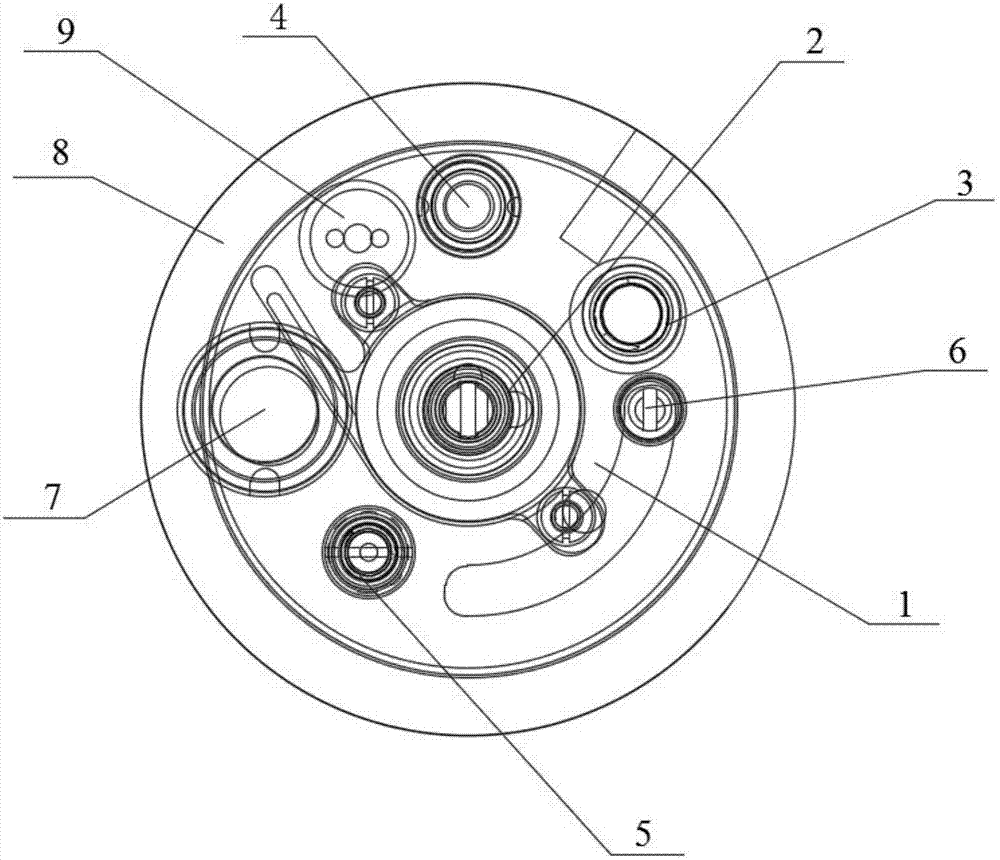 Inertia-based electromagnetic constrained isolation mechanism