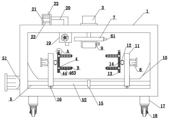 Comprehensive grinding equipment for automobile belt pulley machining