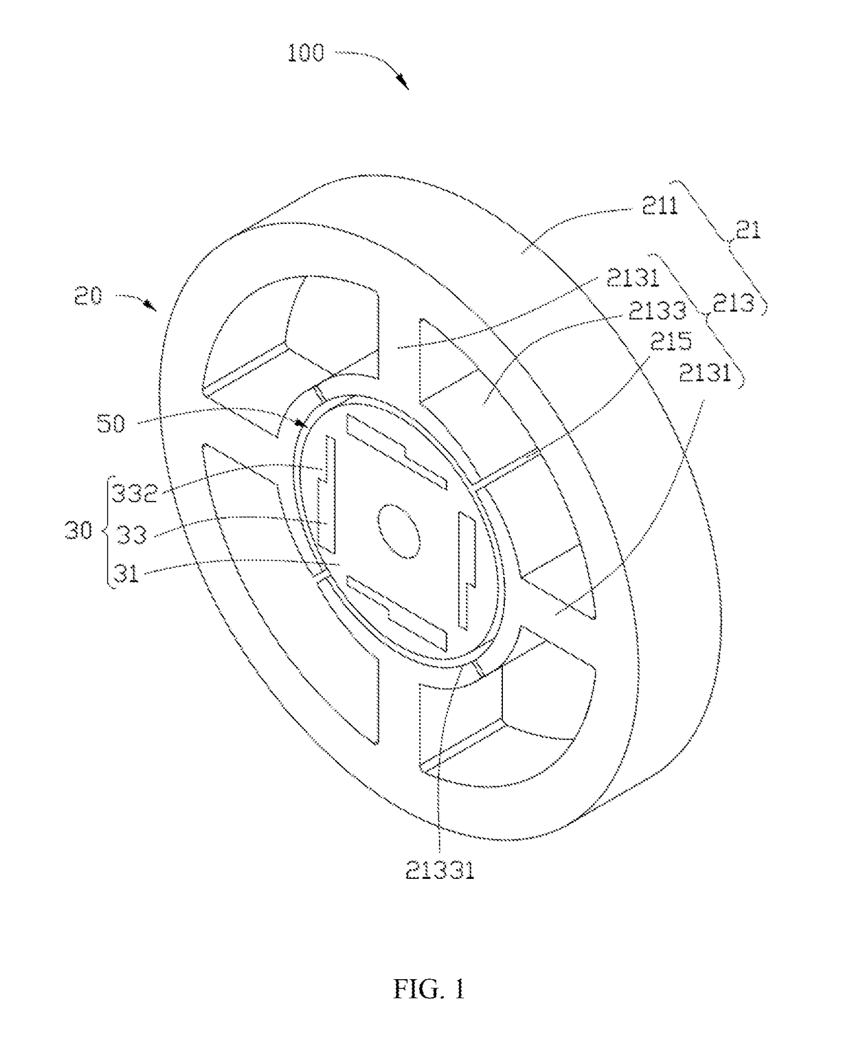 Single Phase Motor and Rotor of the Same