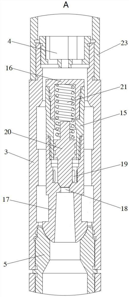 Constant-pressure and constant-quantity type swab and constant-pressure and constant-quantity swabbing method